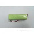 충전식 NIMH AA 9.6V 2200mAh 글로벌 배터리